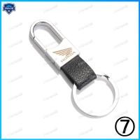 ราคา ชุดพวงกุญแจ พวงกุญแจโลหะสร้างสรรค์พร้อมโลโก้สำหรับ Honda Motor (15406166598)