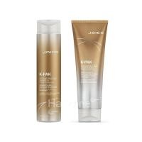 ราคา Joico new K PAK Reconstructing shampoo 300ml conditioner 250ml แชมพุพร้อมครีมนวด สำหรับฟื้นฟุผมที่แห้งเสียรุนแรง (4770594807)
