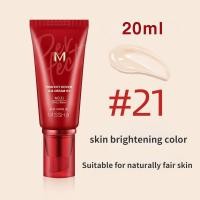 ราคา 20Ml Facial Care Missha BB Cream 21หรือ SPF42 PA เครื่องสำอางเกาหลีเมคอัพเบส CC Creams Natural Brightening Original Package (20647420984)