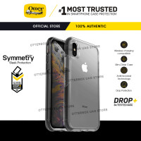 ราคา Apple iPhone XS Max iPhone XR iPhone XS iPhone X OtterBox Premium Quality เคสโทรศัพท์ป้องกัน Symmetry Clear Stardust Series (13360307532)