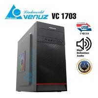 ราคา เคสคอมพิวเตอร์ VENUZ micro ATX Computer Case VC 1701 1702 1703 1704 1705 (15258038553)