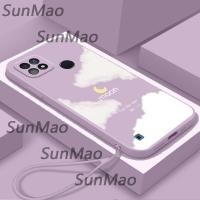 ราคา Realme ป้องกันกล้อง C21เคสโทรศัพท์เคสดีไซน์เมฆ (18287704280)