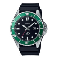 ราคา Casio DURO 200 นาฬิกาข้อมือ Casio Standard Men MDV 107MDV 106B สายเรซิ่น แท้100 ประกันศูนย์1ปี (17592820161)