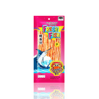 ราคา ขนม ปลาเส้น ปลาเส้นปรุงรส ตรา FreshFish ขนาด 80 กรัม รสบาร์บีคิว รสปูอัด (20106463856)