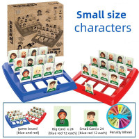 ราคา QERAL Who is it Board Game บอร์ดเกม Guess Who เกมกระดาน เกมเกมสมอง เดาว่าฉันเป็นใคร ของเล่นแบบโต้ตอบ (19523768813)