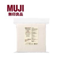 ราคา สำลี MUJI มูจิ แผ่นเล็ก ไม่ฟอกสี ออแกนิค cut cotton ecru สำลีมูจิ สำลี มูจิ muji (20971787965)
