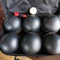 ราคา เปตอง ลูกเหล็กดำ ไม่ลอก ชุด 6 ลูก พร้อมกระเป๋า ลูกเปตองเหล็ก (19018953856)