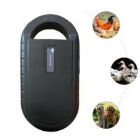 ราคา สัตว์เลี้ยงสแกนเนอร์ไมโครชิพแบบพกพาสัตว์เครื่องอ่านชิปสัตว์เลี้ยง Microchip การรับรู้สำหรับ Pet Cat 134 2KHz 125KHz ISO11784 5 FDX B และ ID64สีดำ (20414091599)