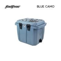 ราคา ถังน้ำแข็ง กระติกน้ำแข็ง FEELFREE COOLER Color Ful 45L สินค้าส่งด่วนจากไทย (20250231041)