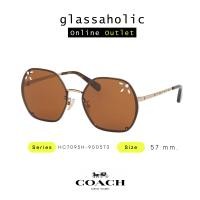 ราคา ลดกระหน่ำ แว่นกันแดด COACH รุ่น HC7095H ทรงกลมเหลี่ยมตัด สวยเกร๋ (20303556484)