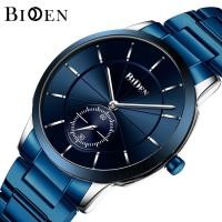 ราคา นาฬิกาข้อมือสแตนเลสสำหรับเด็กผู้ชายนาฬิกาควอตซ์สายเหล็กนาฬิกากันน้ำสำหรับผู้ชายธุรกิจแฟชั่น (19978384771)