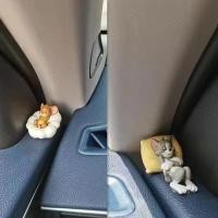 ราคา โมเดลฟิกเกอร์ ตุ๊กตาวางหน้าคอนโซลรถยนต์ Tom and Jerry ตกแต่งภายใน (20916848711)