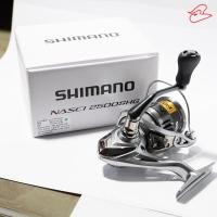 ราคา รอกตีเหยื่อปลอมสปินนิ่งชิมาโน่ Shimano Nasci ปี2021 2500SHG C3000HG C5000XG (20471987368)