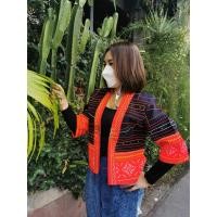 ราคา เสื้อคลุมงานปักชนเผ่าม้ง (17513769192)