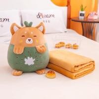 ราคา ตู๊กตาหมอนผ้าห่มผลไม้ (17781819431)