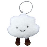 ราคา NIIJR เมฆขาว จี้รูปเมฆสีขาวทำจากผ้ากำมะหยี่ ขนปุยฟู ตุ๊กตาผ้าพลัฌ พวงกุญแจตุ๊กตาเมฆสีขาว พวงกุญแจรูปก้อนเมฆสีขาวหรูหรา น่ารักน่ารักๆ ตกแต่งสนุกๆ (20365399101)