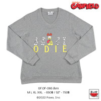 ราคา แตงโม SUIKA เสื้อยืดคอวีแขนยาว การ์ฟิล์ด GF FV 066 (17197812857)