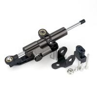 ราคา EXCITER150 155 Steering Damper KIT Motorcycel Damper Bracket CNC for YAMAHA Lc150 EXCITER150 (15219686540)