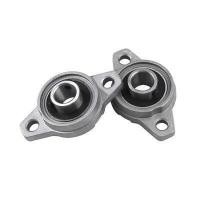 ราคา Pillow Block Bearing 8 10 12 15 17mm Bore Diameter Zinc Alloy Pillow Block Flange Bearing KFL Series High Quality Block Bearing (15852652111)