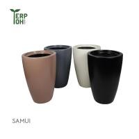 ราคา กระถางต้นไม้ไฟเบอร์กลาสรุ่น SAMUI size S pre order 5 วัน (17383726764)
