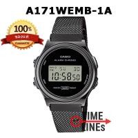 ราคา CASIO ของแท้ รุ่น A171 Vintage Retro นาฬิกาผู้ชาย นาฬิกาผู้หญิง สำหรับทุกเพศ สายเหล็ก รับประกัน 1 ปี A171 A171WE 1A A171WEG 9A A171WEGG 1A A171WEMG 9A (17684696776)