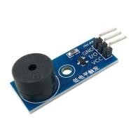 ราคา Active buzzer Module 3 3 5V โมดูลเสียง จำนวน 1ชิ้น (10851566545)