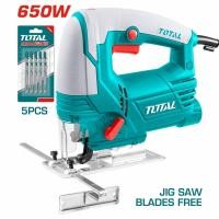 ราคา TOTAL เลื่อยจิ๊กซอว์ เลื่อยจิ๊กซอว์ไฟฟ้า รุ่น TS206656 206806 (20303688136)
