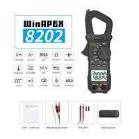 ราคา WinAPEX แคลมป์มิเตอร์8202 8203 Ac dcแคลมป์มิเตอร์วัดกระแส Rms ดิจิทัลมัลติมิเตอร์แอมป์มิเตอร์ช่วงอัตโนมัติ (11149302673)