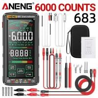 ราคา Aneng 683เครื่องนับ6000มัลติมิเตอร์ มัลติมิเตอร์แบบชาร์จไฟได้เครื่องทดสอบกระแสไฟฟ้า NCV อุปกรณ์ตัดสายไฟไดโอด (21171314213)