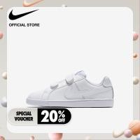 ราคา Nike Kids Court Royale Shoes White รองเท้าเด็ก Nike Court Royale สีขาว (10714159752)