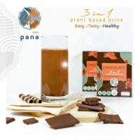 ราคา ช็อคโกแลต Chocolate 3 1 plant based drink เครื่องดื่มช็อกโกแลตสำเร็จรูป มังสวิรัติ วีแกน ครีมธัญพืช โปรตีนจากพืช ไม่ใส่น้ำตาล (13854712872)