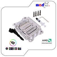 ราคา บล็อคน้ำซีพียู RGB แบรนด์ IM Cooler CPU water block AM3 4 5 GEN11 12 13 LGA1700 20XX 115X RGB บล็อคน้ำสำหรับชุดน้ำเปิด (20962639732)