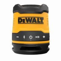 ราคา DEWALT DCR008 Rechargeable Mini Bluetooth Speaker USB C Rechargeable Jobsite DCR008 Black (21317492327)