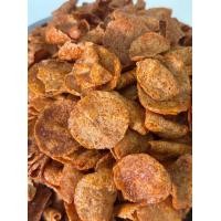 ราคา ส่งด่วน ข้าวเกรียบปลาอินทรีย์ ใช้น้ำตาลโตนดแท้ แผ่นกลมๆ กรอบ หอม อร่อย (21210196286)