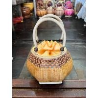 ราคา กระเป๋า กระเป๋าสาน งานละเอียด ประณีต otop กระเป๋าคุณนาย กระเป๋าถือ กระเป๋าชุดไทย กระเป๋าไม้ไผ่ กระเป๋าคุณหญิง (20611194053)