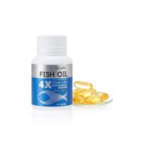 ราคา ส่งฟรี น้ำมันปลา กิฟฟารีน น้ำมันตับปลา 4X FISH OIL GIFFARINE (20713986874)