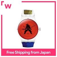 ราคา Swatch Watch Swatch VEGETA X SWATCH ใหม่ Gent สีน้ำเงิน SUOZ348 (20821336196)