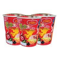 ราคา วุ้นเส้นคัพ รสผัดเผ็ดซอสเกาหลี 42 กรัม 3 ถ้วย ตราเกษตร (10492958305)