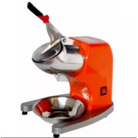 ราคา เครื่องไสน้ำแข็ง เครื่องทำน้ำแข็งไส บดน้ำแข็ง ยกสูง 2 ใบมีด สีส้ม เครื่องบดน้ำแข็ง (1698696070)