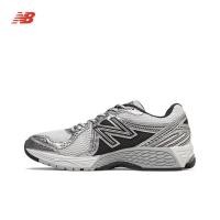 ราคา New Balance NB 860 Anti Smooth Running Shoes Men and Women Sports Shoes รองเท้าสีดำ Silver ML860xd (21269024414)