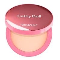 ราคา แป้งซีซีโฉมใหม่ Cathy Doll เคที่ดอลล์ ซีซีสปีด ไวท์ พาวเดอร์ แพ็ค SPF40 PA มี 2 เฉดสีให้เลือก (20458386900)