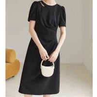 ราคา เดรสยาว ชุดเดรสออกงาน เดรสออกงาน ชุดวินเทจ เดรสสีเขียว เดรสดำ เสื้อ oversize ผู้หญิง กระโปรงทรงเอสาวอวบ เดรสแฟชั่น ชุดราตรี ชุดเกาหลี (18724892967)