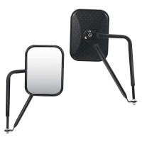 ราคา กระจกมองหลังสำหรับประตูขนาด8 6นิ้วกระจกมองข้างแบบปรับได้สำหรับ Jeep Wrangler CJ YJ TJ JK นามบัตรสไตล์ RR (11149259154)