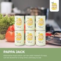 ราคา ขนุนอ่อน ตรา PAPPA JACK Young Jackfruit in brine แพ็คละ 12 กระป๋อง Pack of 12 (9434120042)