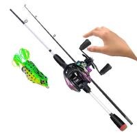 ราคา SKUE1 8 เมตร 2 1 เมตรคันเบ็ดและรอกตกปลาที่มีสีสัน 19 1BB 1ชุดเบ็ดตกปลาคบชุดรอกหยดน้ำพร้อมคันรอกหยดน้ำรอกหยดน้ำเบ็ดตกปลากบยางคันเบ็ดตกปลา (17141305029)