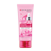 ราคา Rojukiss Glow and Bright Serum Cleanser รจูคิส โกลว์ แอนด์ ไบรท์ เซรั่ม โฟมล้างหน้า 100 ml (16067272843)