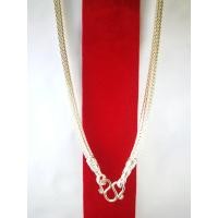 ราคา สร้อยคอเงินแท้ลายสี่เสา 3 5 มิล ขนาด 3 บาท หัวจรวด เส้นใหญ่ แข็งแรง (9453688461)