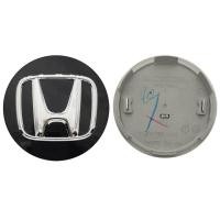ราคา ใช้แล้ว ฝาครอบดุมล้อ ดุมล้อ HONDA Accord Steam Civic FD CRV สีดำ ราคาต่อ 1 ชิ้น ฮอนด้า (832698394)