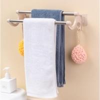 ราคา winkhome ที่แขวนผ้าติดผนัง ราวตากผ้าในห้องน้ำ ราวอเนกประสงค์ ไม่ต้องเจาะรู ที่แขวนผ้าขนหนู ราวตากผ้า ที่ตากผ้า (20961623682)