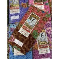 ราคา ผ้าโสร่ง ปาเต๊ะ เจ้าหญิงแท้ 100 พิมพ์ 2หน้า ขนาด 2 เมตร เย็บเสร็จเรียบร้อย (9953051387)